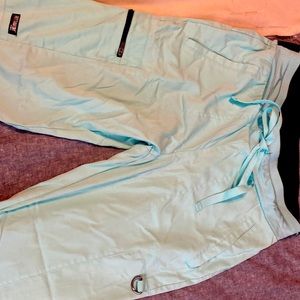 Greys Anatomy Aqua scrub pants.